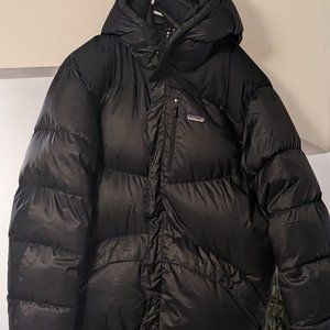 Patagonia down parka